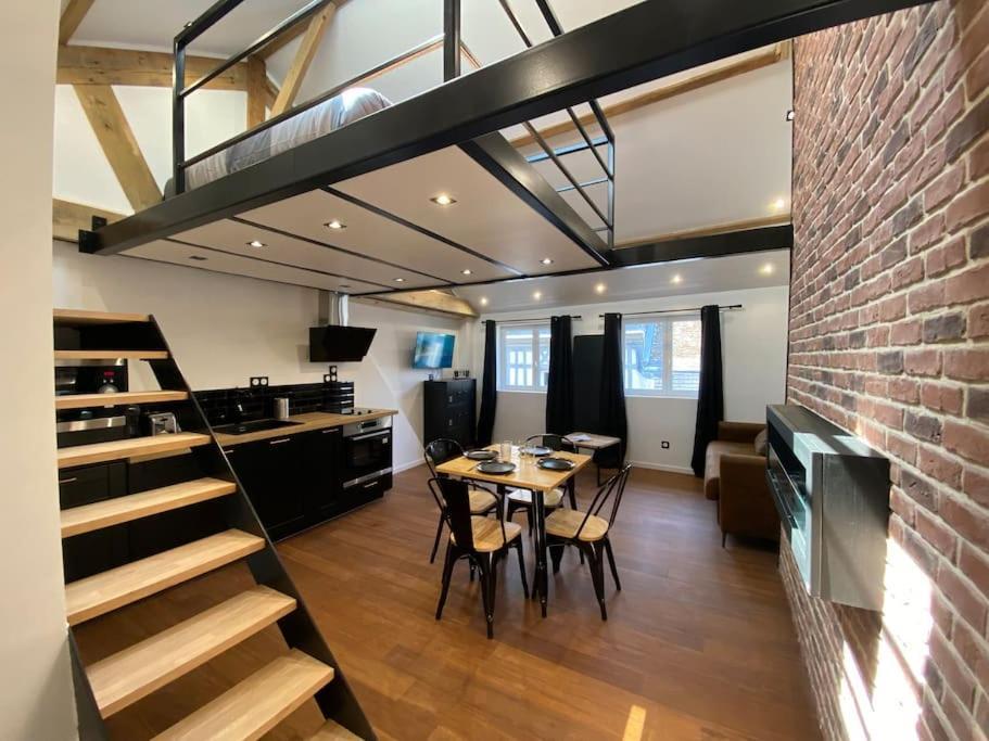 Апартаменти Loft: Le New-York Руан Екстер'єр фото